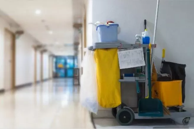 Ergonomia w służbach utrzymania czystości